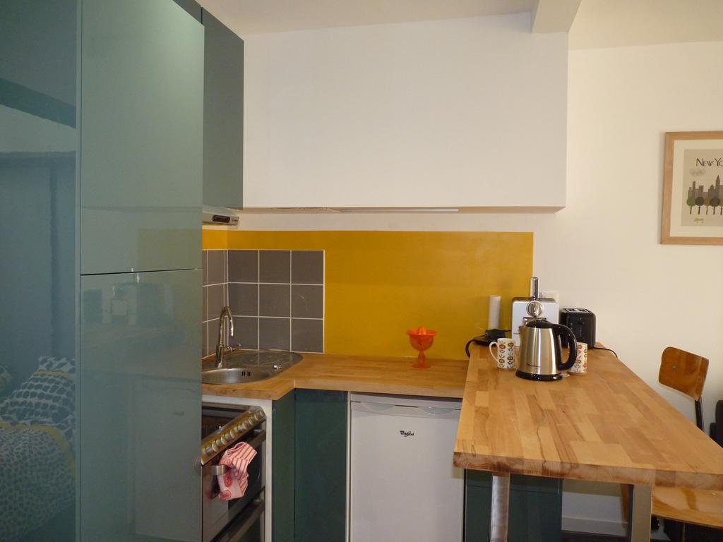 Les Cloutiers Apartamento La Rochelle  Exterior foto